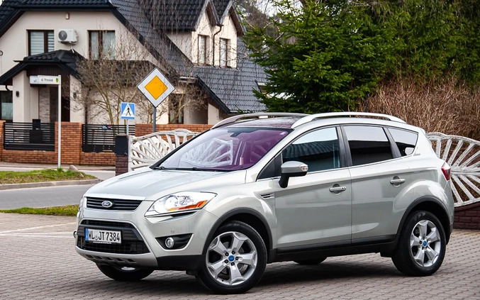 Ford Kuga cena 27500 przebieg: 186000, rok produkcji 2008 z Głogów małe 631